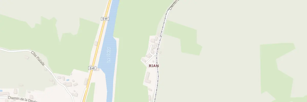 Plan du 5039 Rian à Espagnac-Sainte-Eulalie