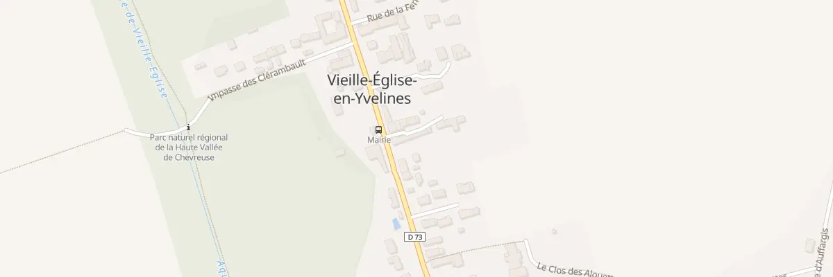Plan du 27C Rte de l’Etang de la Tour à Vieille-Église-en-Yvelines