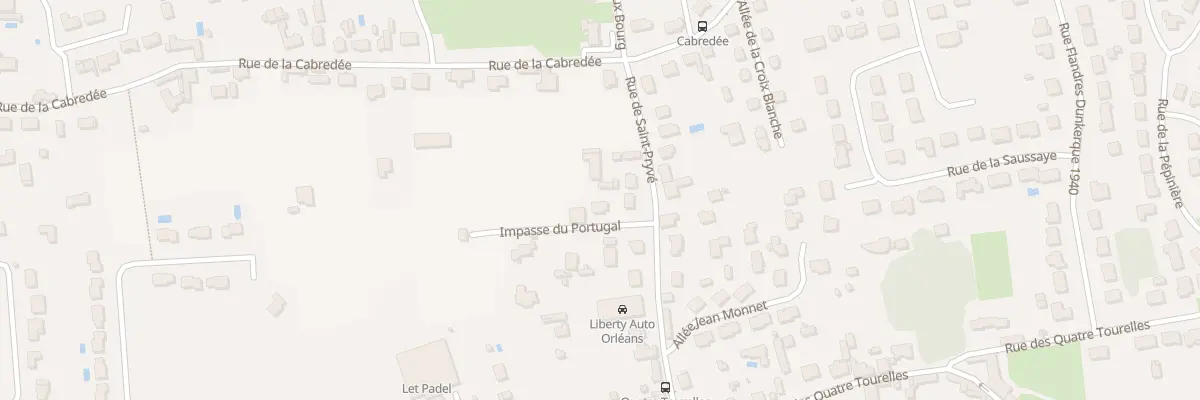 Plan du 8B Rue de Saint-Pryvé à Saint-Pryvé-Saint-Mesmin