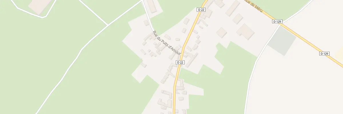 Plan du 4 Rue de Gisors à Lalandelle