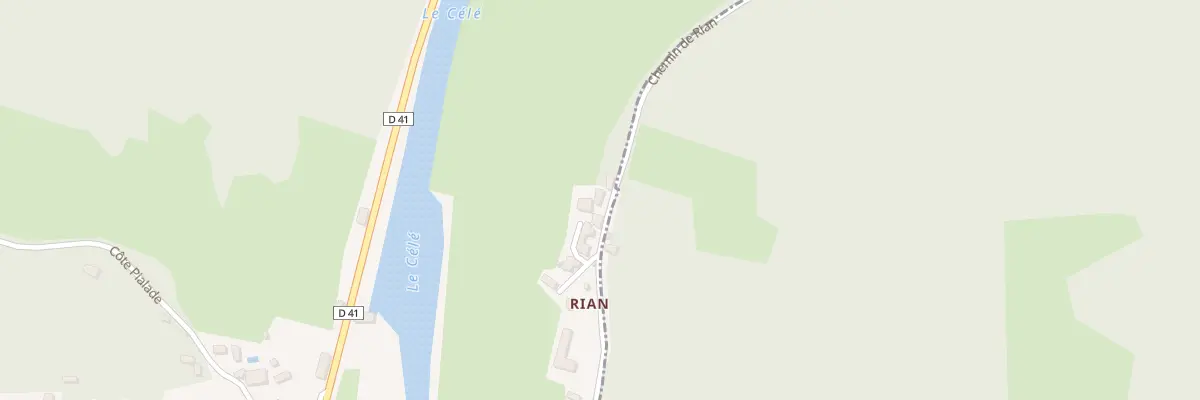 Plan du 5065F Rian à Espagnac-Sainte-Eulalie