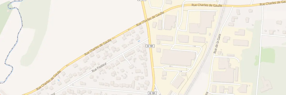 Plan du 23B Rte de Beynes à Villiers-Saint-Frédéric