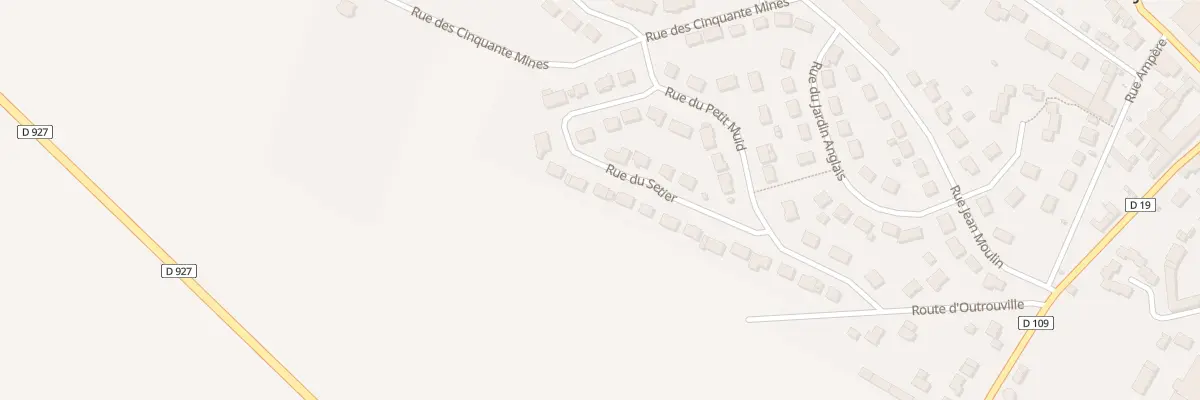 Plan du 16 Rue du Setier à Janville-en-Beauce