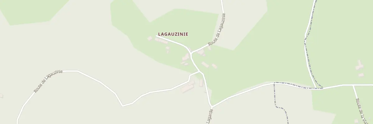 Plan du 5185 Lagauzinie à Aynac