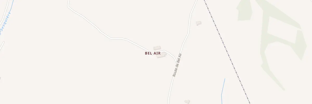 Plan du 1051 Rte de Bel Air à Vieux