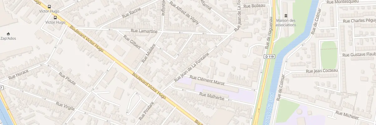 Plan du 140 Rue la Fontaine à Calais
