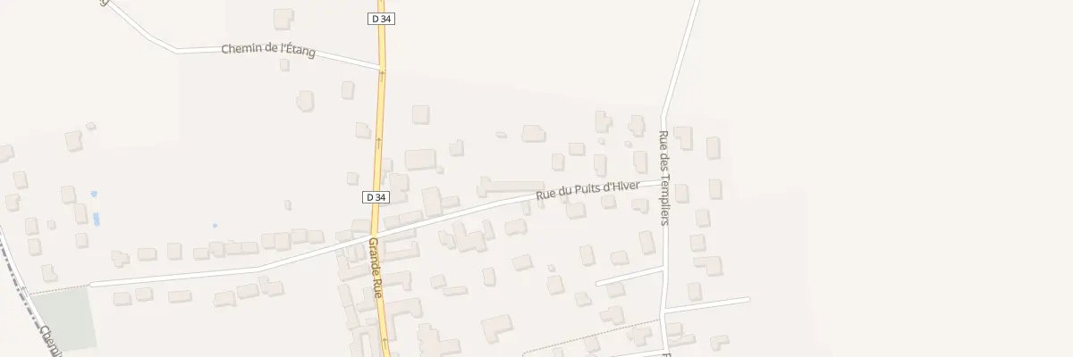Plan du 9 Rue du Puits d’Hiver au Tremblay-sur-Mauldre