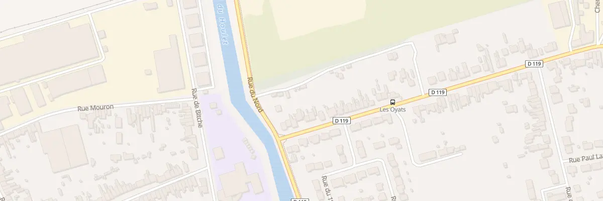 Plan du 9 Rte de Gravelines à Calais
