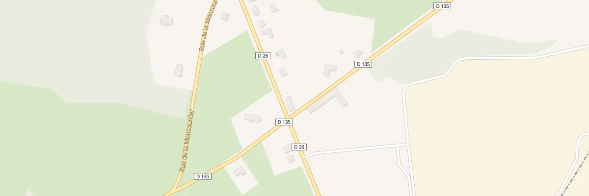 Plan du 55 Rue du Chêne des Bergères à Corrèze