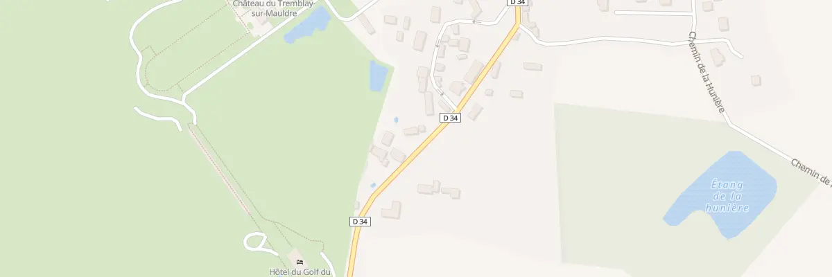 Plan du 12 Rue du Général de Gaulle au Tremblay-sur-Mauldre