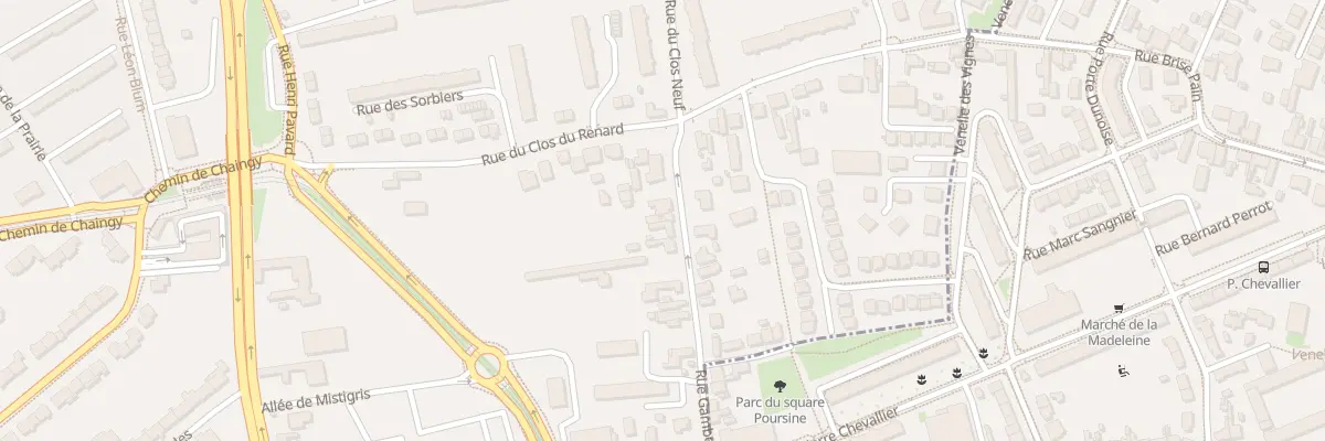 Plan du 31 Rue Gambetta à Saint-Jean-de-la-Ruelle
