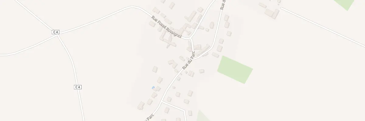 Plan du 6 Rue du Parc à Jaméricourt