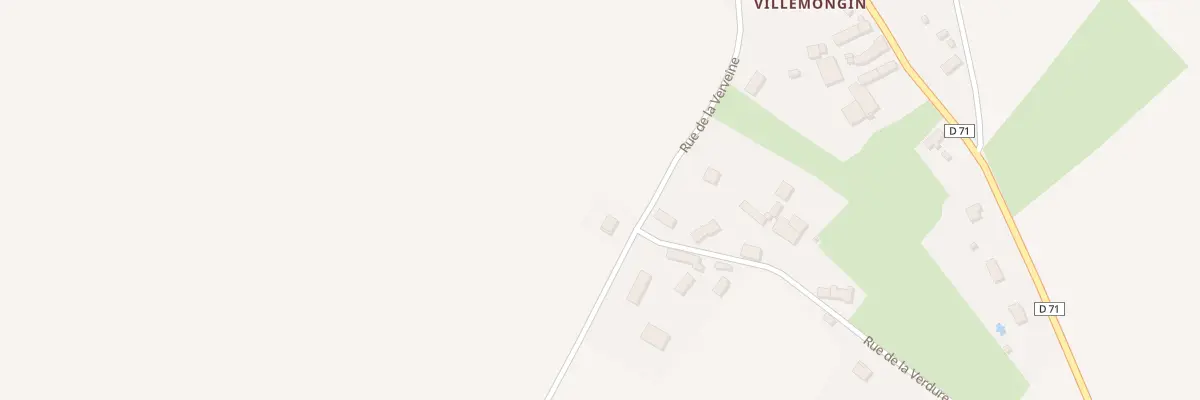 Plan du 5072 Les Herondieres à Sassierges-Saint-Germain