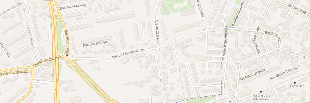 Plan du 39 Rue Gambetta à Saint-Jean-de-la-Ruelle