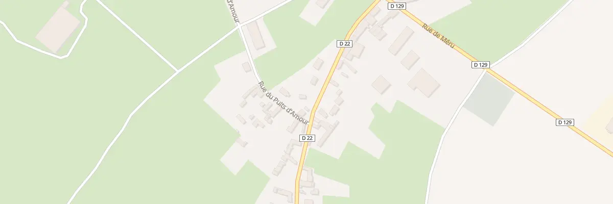 Plan du 2E Rue de Gisors à Lalandelle