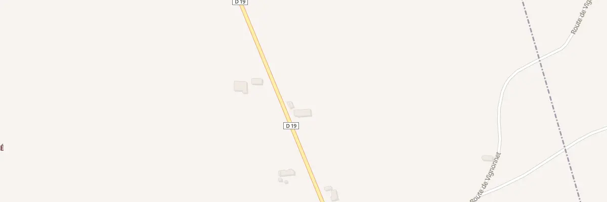 Plan du 5176 Le Grand Vigneau à Fougerolles
