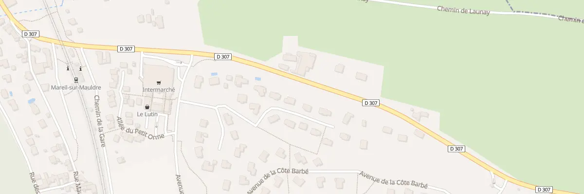 Plan du 13 All Le Clos Pasquier à Mareil-sur-Mauldre