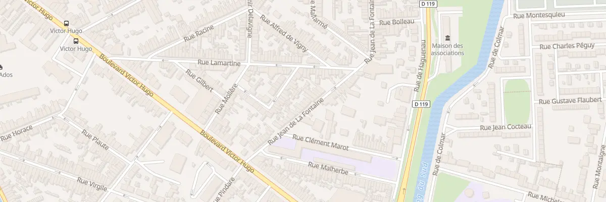 Plan du 130 Rue la Fontaine à Calais
