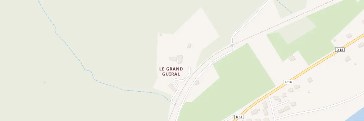 Plan du 21 Imp du Grand Guiral à Gagnac-sur-Cère