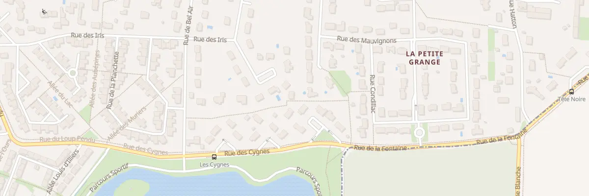 Plan du 18B Rue Saint-Fiacre à Saint-Pryvé-Saint-Mesmin
