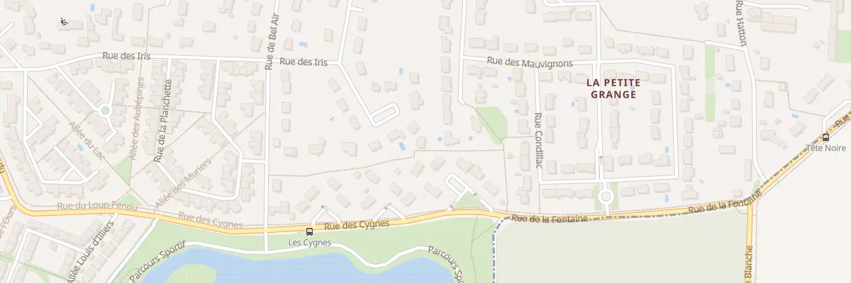 Plan du 18A Rue Saint-Fiacre à Saint-Pryvé-Saint-Mesmin