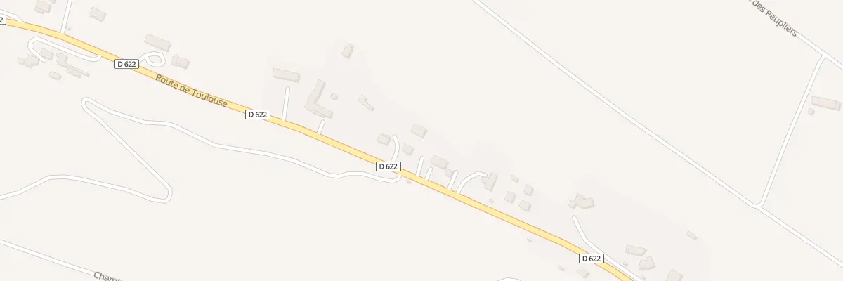 Plan du 78 Rte de Toulouse à Saint-Félix-Lauragais