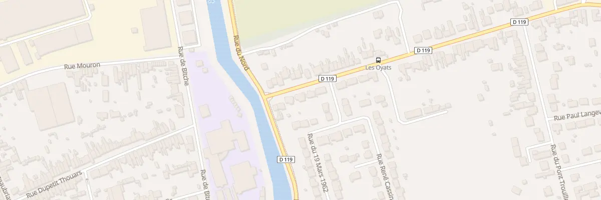 Plan du 8 Rte de Gravelines à Calais