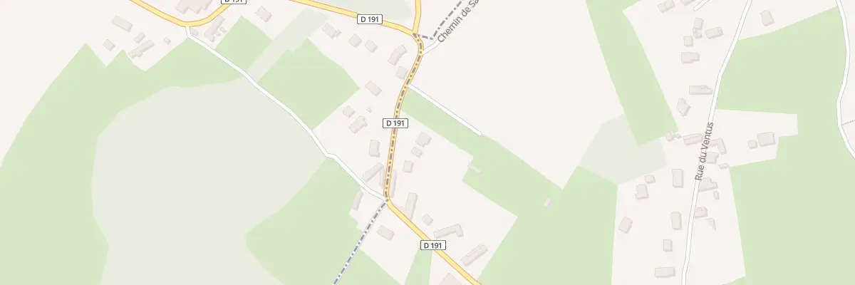 Plan du 2502 Rue du Cap Gris Nez Cd 191 à Alembon