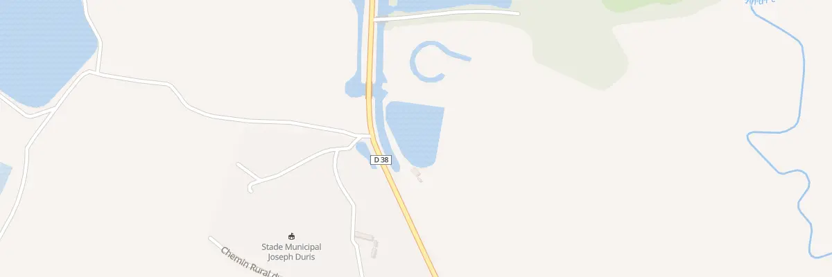 Plan du 4 Rte de la Mare au Diable à Mers-sur-Indre