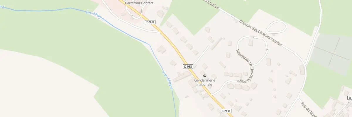 Plan du 17 Rte de Rue à Crécy-en-Ponthieu