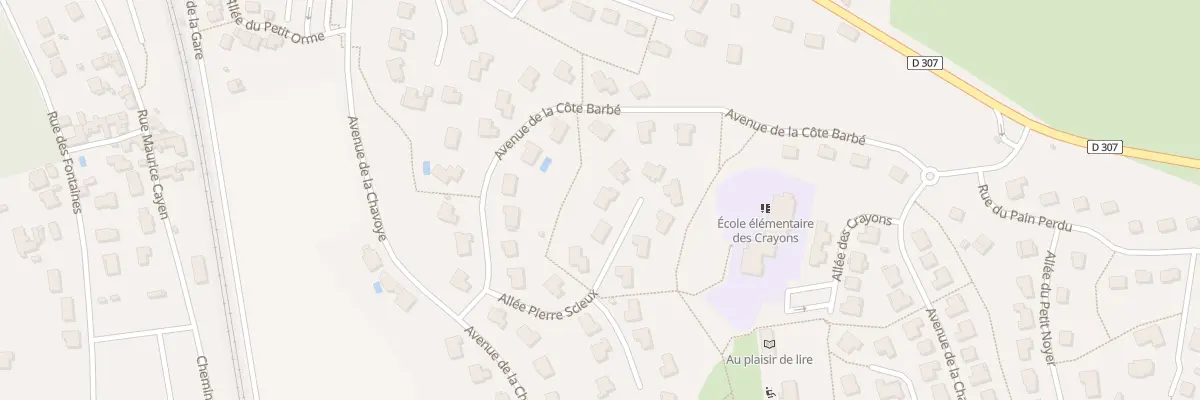 Plan du 7 All Pierre Scieux à Mareil-sur-Mauldre