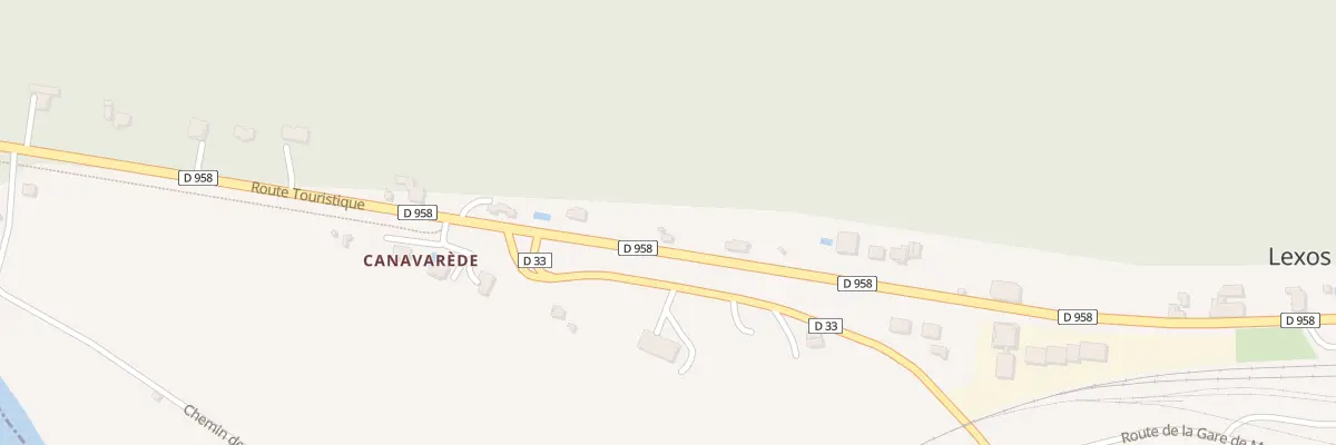 Plan du 1220 Rue du Docteur Ringuet à Varen