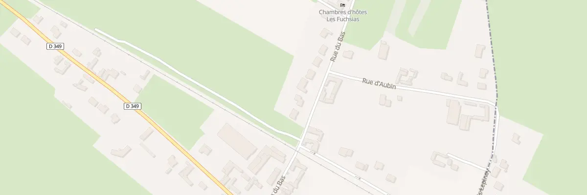 Plan du 2 Res des Hirondelles à Lespinoy