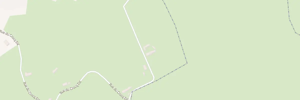 Plan du 32 Rue du Crocq Est à Menneville