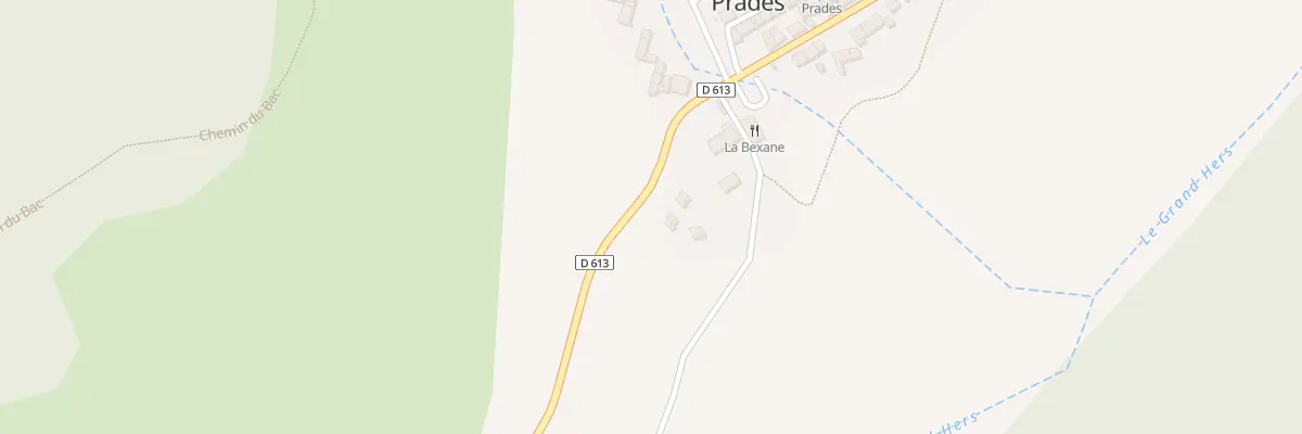 Plan du 128 La Bexane d’En Haut à Prades