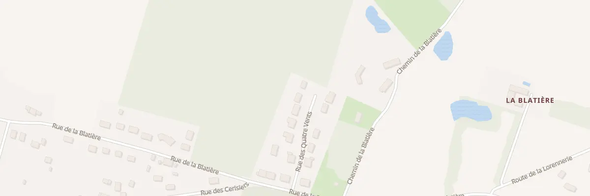 Plan du 13 Rue des Quatre Vents à Mennetou-sur-Cher