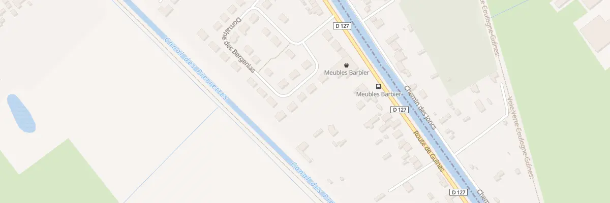 Plan du 19 Lotissement Les Bergenias à Hames-Boucres