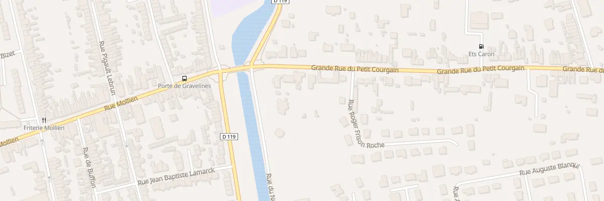 Plan du 76 Grande Rue Petit Courgain à Calais