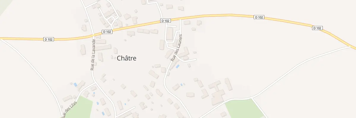 Plan du 5115 Chatre à Sassierges-Saint-Germain