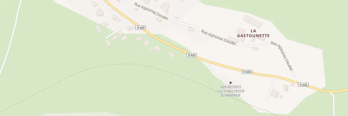 Plan du 564C La Gastounette à Laroque-d’Olmes