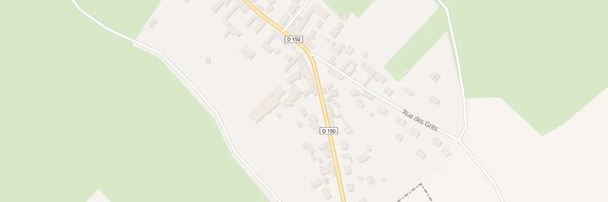 Plan du 66 Rue Riquefosse à Morvillers