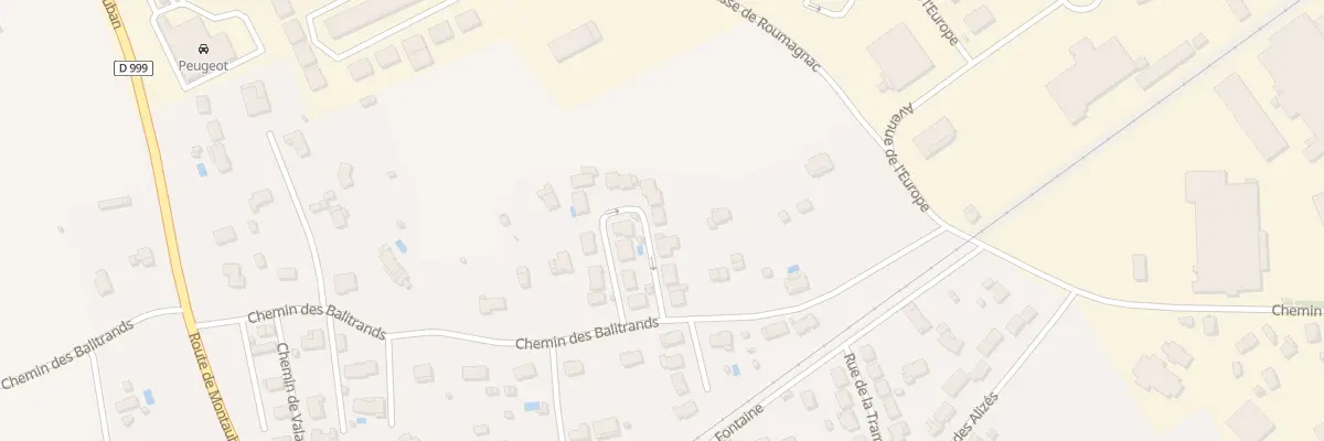 Plan du 15 Rue des Champs à Gaillac
