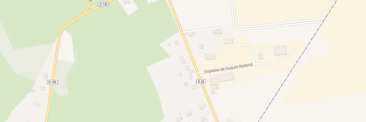 Plan du 10 Rue des Monédières à Corrèze