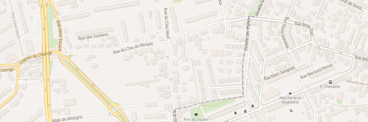 Plan du 56 Rue Gambetta à Saint-Jean-de-la-Ruelle