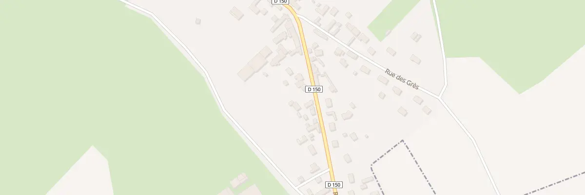Plan du 70B Rue Riquefosse à Morvillers