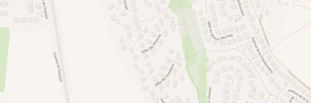 Plan du 4 All des Boeures à Mareil-sur-Mauldre