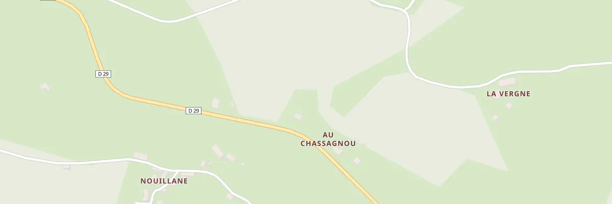Plan du 6 Nouillane à Espagnac