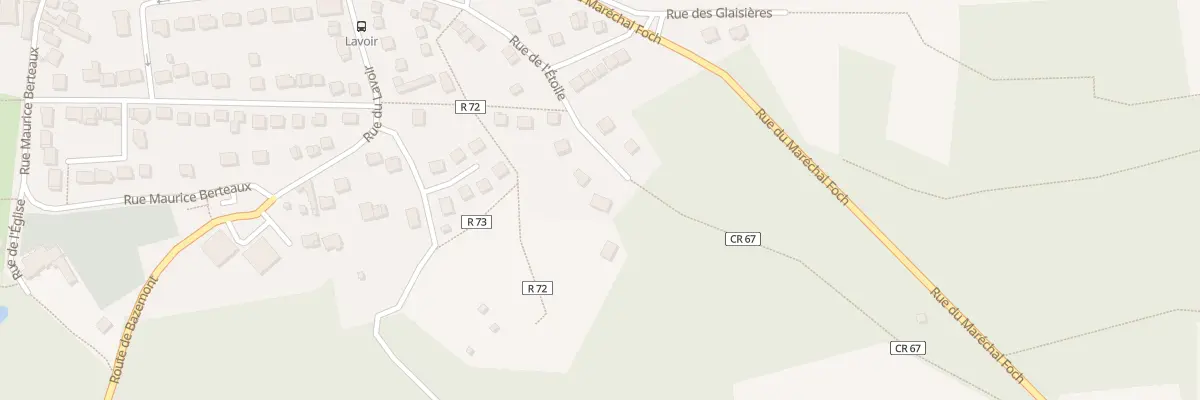 Plan du 500 Rue de l’Etoile à Flins-sur-Seine