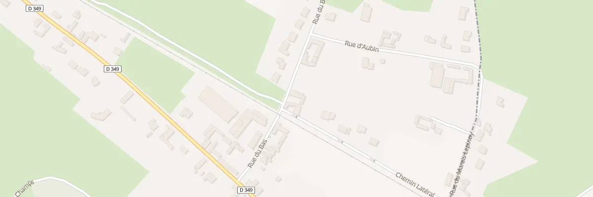 Plan du 10 Rue du Bas à Lespinoy