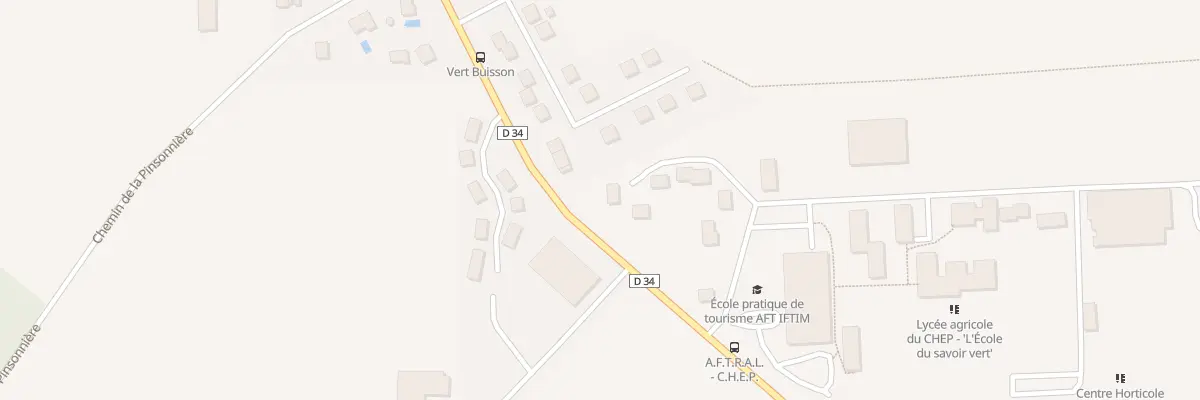 Plan du 8 Clos Ds Gravieres de la Huniere au Tremblay-sur-Mauldre